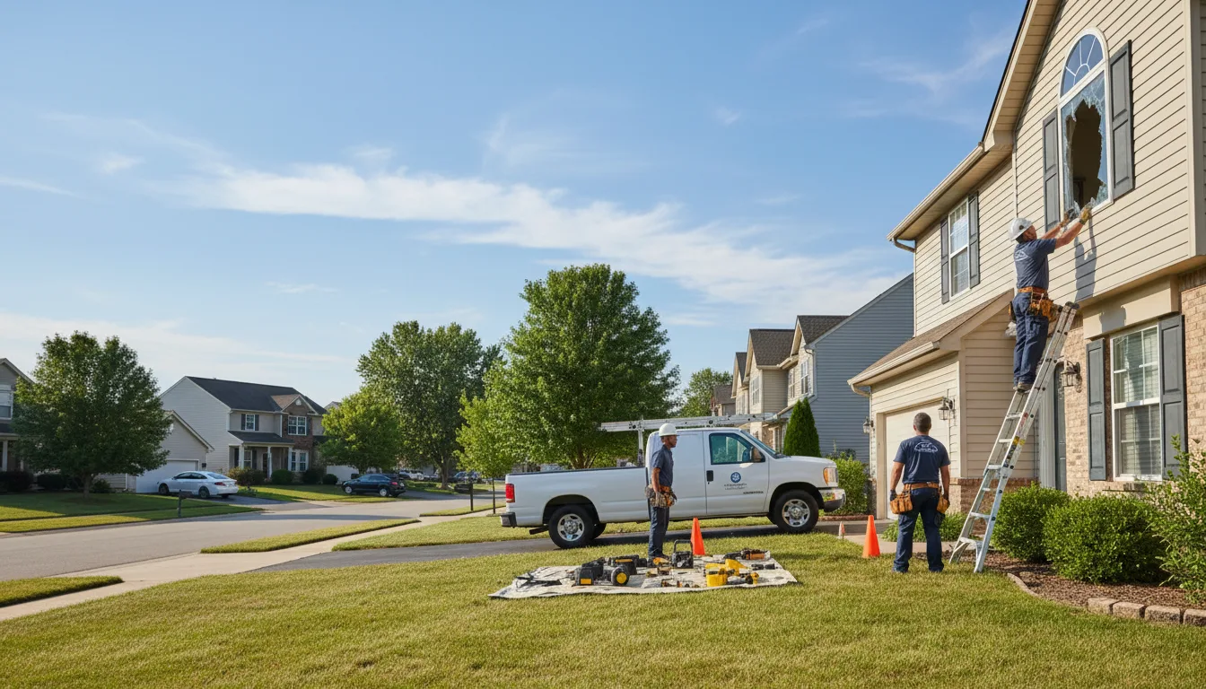 Expert window installer providing residential service in Port Royal, VA